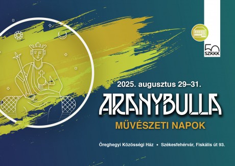 Aranybulla Művészeti Napok kertmozival, koncertekkel és argentin tangóval